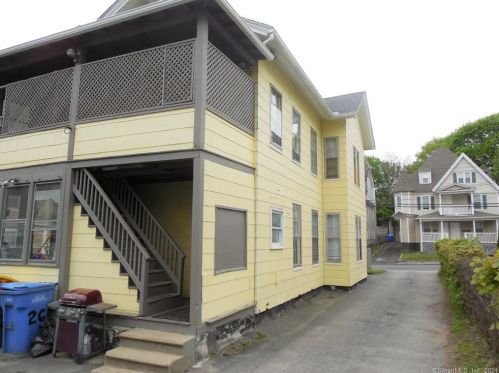 26 Waterville St, Waterbury CT  06710-1853 exterior