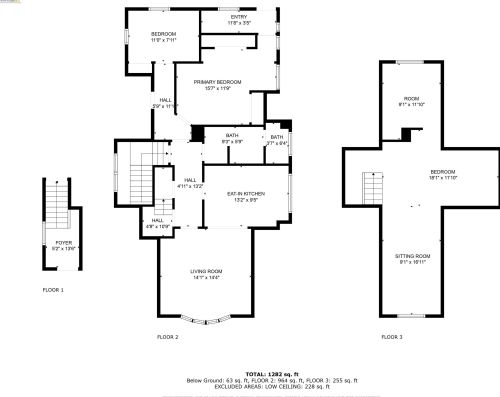 1042 Foothill Blvd, Oakland CA  94606-3016 exterior