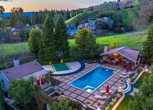 4075 Stone Valley Oaks Dr, Alamo CA  94507-2254 exterior