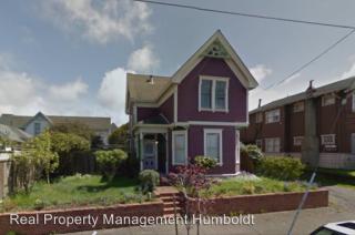 1413 D St, Eureka CA  95501-2303 exterior