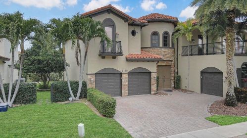 4115 Artesa Dr, Boynton Beach FL  33436-2628 exterior