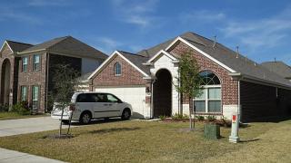 9921 Western Ridge Way, Conroe TX  77385-3833 exterior