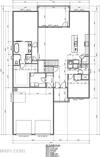 2021 Country Club Dr, Lynn Haven, FL 32444-1989