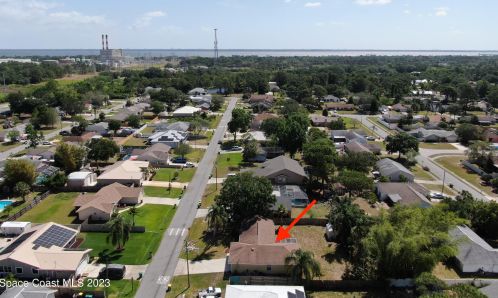 4405 Comfort St, Cocoa FL  32927-7923 exterior