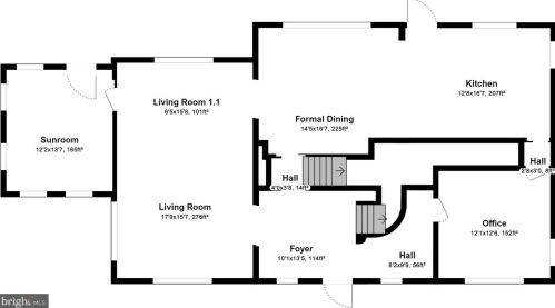 1238 William St, Fredericksburg VA  22401-5454 exterior