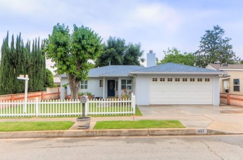 431 Valley Center Ave, Glendora CA  91741-3857 exterior