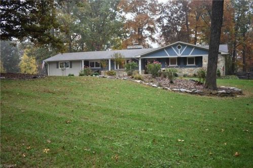 4901 Forest Oaks Dr, Greensboro NC  27406-9354 exterior