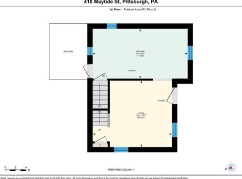 410 Maytide St, Pittsburgh PA  15227-1848 exterior