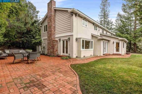 7 Calvin Ct, Orinda CA  exterior