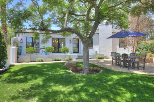 411 San Roque Rd, Santa Barbara CA  93105-2763 exterior