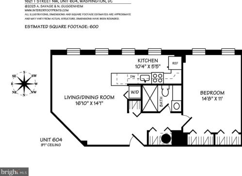 1621 T St, Washington DC  20020-4741 exterior