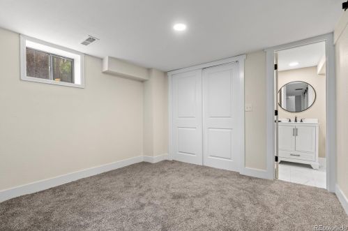 1555 Rosemary St, Denver CO  80220-1955 exterior