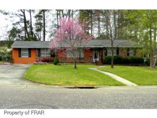 3409 Melba Dr, Fayetteville NC  28311-3257 exterior