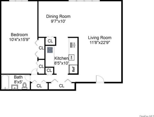 395 Westchester Ave, Rye Brook NY  10573-3651 exterior