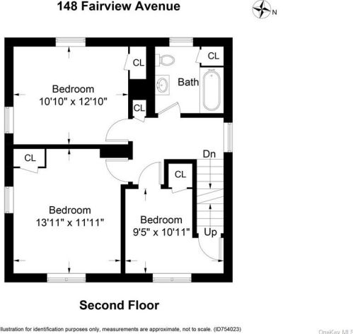 148 Fairview Ave, Rye Brook NY  10573-2906 exterior