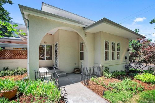 801 Gilpin St, Denver CO  80209-4514 exterior