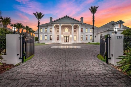 535 Ocean Shore Blvd, Ormond Beach FL  32176-5401 exterior