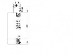 48 Adella Ave, Newton MA  02465-1922 floor plan