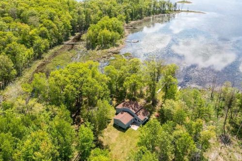 27893 Point Lake Rd, Webster WI  54893-8860 exterior
