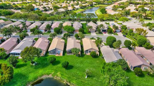 6638 Via Roma, Delray Beach FL  33446-3730 exterior