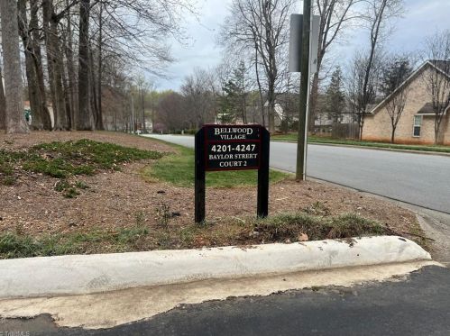 4207 Baylor St, Greensboro NC  27455-2560 exterior