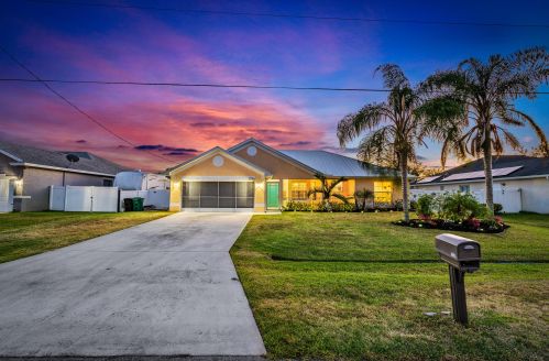 3738 Kakopo St, Port Saint Lucie FL  34953-3627 exterior