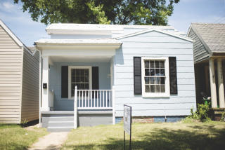 2004 Maplewood Ave, Richmond VA  23220-5815 exterior