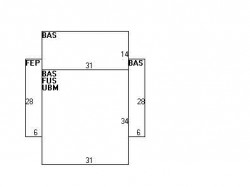 64 Gardner St, Newton MA 02458-1405 floor plan