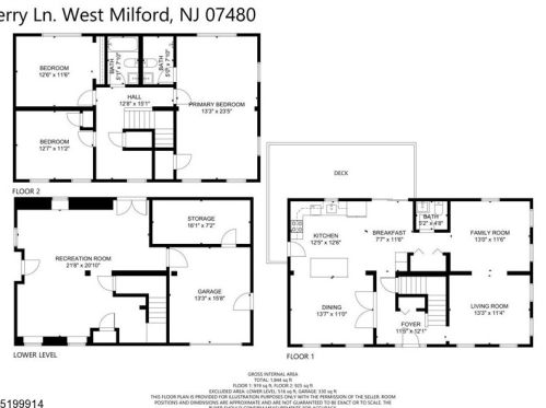 18 Berry Ln, West Milford NJ  07480-3632 exterior