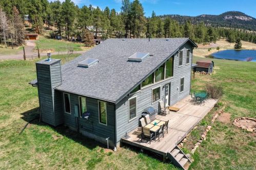 26996 Stagecoach Rd, Conifer CO  80433-7237 exterior