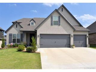 5871 144th St, Bixby OK  74008-8035 exterior