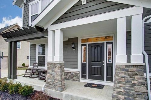 735 Meadow Ridge Way, Marysville OH  43040-8119 exterior