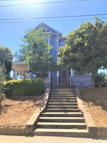 210 1st St, Lakeport CA  95453-4501 exterior