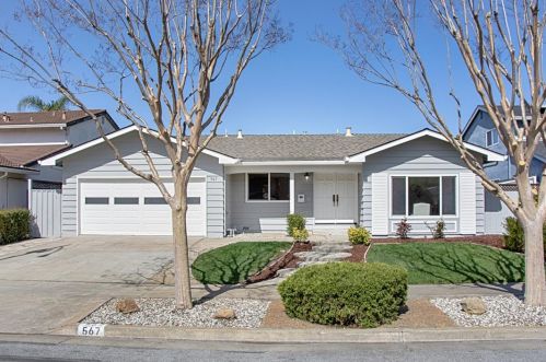 567 Suisse Dr, San Jose, CA 95123-4857