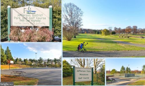 2998 Yarling Ct, Falls Church VA  22042-4476 exterior