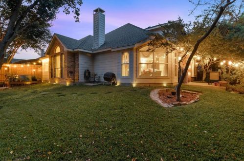 3516 Marquette Dr, Denton TX  76210-8735 exterior