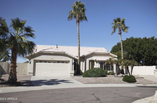 5422 Pontiac Dr, Glendale AZ  85308-9186 exterior