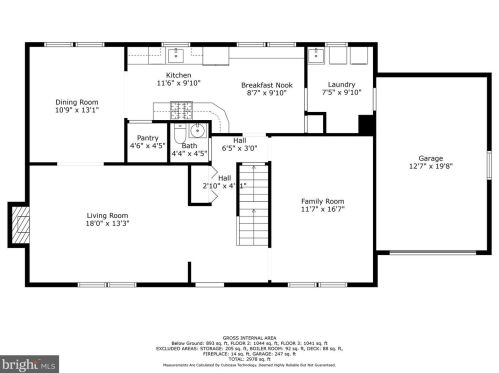 6702 Emporia Ct, Springfield VA  22152-3034 exterior