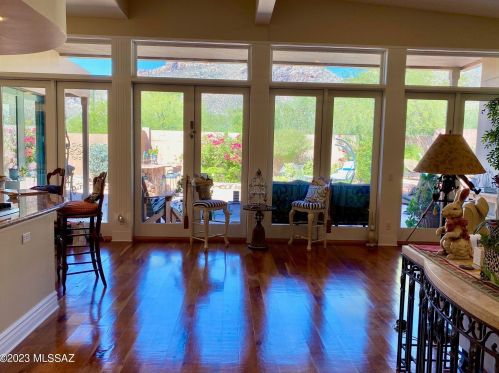 7422 Mystic Cyn Dr, Tucson AZ 85718-7805 exterior