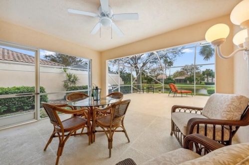 7718 Pine Island Way, West Palm Beach FL  33411-5802 exterior