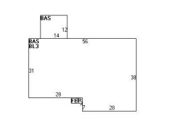 6 Stearns St, Newton MA 02459-2442 floor plan