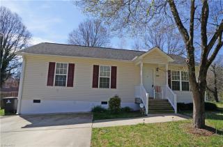 1586 Velma Ave, Winston Salem NC  27127-7642 exterior