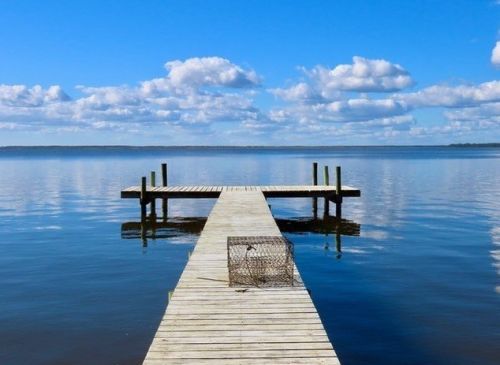 211 Bayshore Dr, Saint George Island FL  32328-3365 exterior