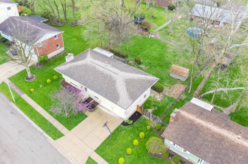 824 Stutely Pl, Miamisburg OH  45342-2025 exterior