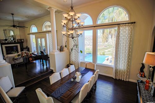 1540 Stone Clf Dr, Saint George UT 84790-6138 exterior