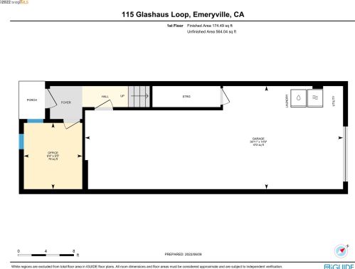 115 Glashaus Loop, Oakland CA 94608-1298 exterior