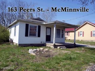 163 Peers St, Mc Minnville TN  37110-2060 exterior