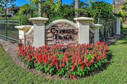 2740 Cypress Trace Cir, Naples FL  34119-8066 exterior