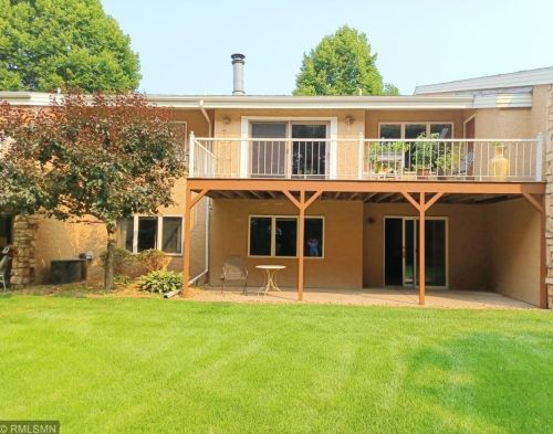 518 Brook Ln, Saint Cloud MN  56301-9605 exterior