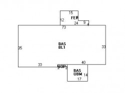 150 Grant Ave, Newton MA  02459-2014 floor plan